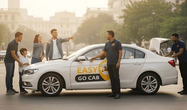Local Taxi Service in Kolkata